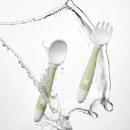 Bc Babycare Bendable Spoon & Fork Set