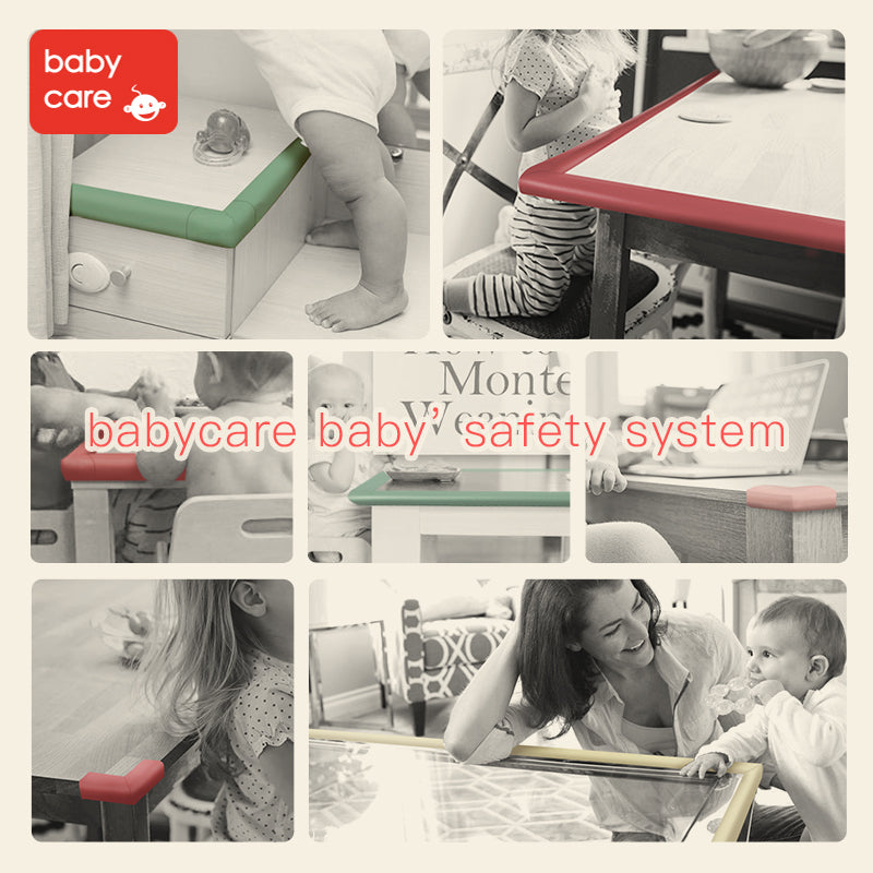BC Babycare bumper bar M-Sharp grey table edge guard for toddlers