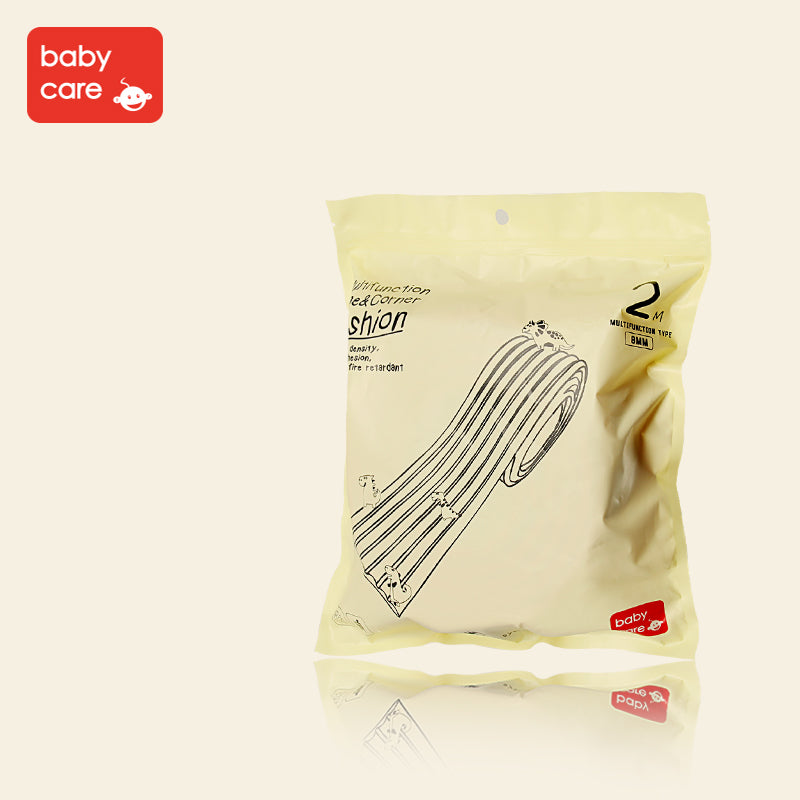 BC Babycare bumper bar M-Sharp grey for baby safety and childproofing