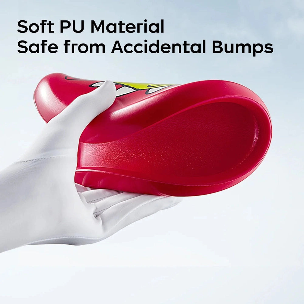 BC Babycare Children Soft Frisbee red soft plastic disc for safe play