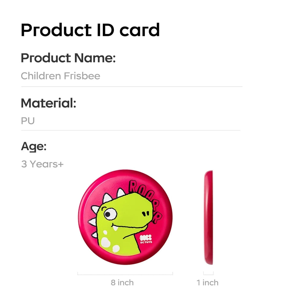 Bc Babycare Children Soft Frisbee