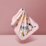 Bc Babycare Cozy Blanket Dual Layer Zebra