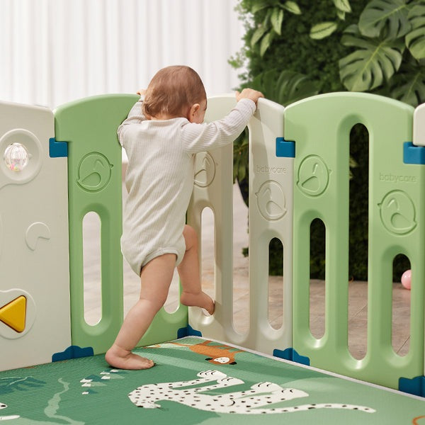 Bc Babycare Dino Barron Playpen