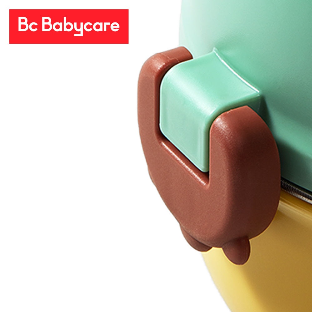 Bc Babycare Dino Portable Tableware Set