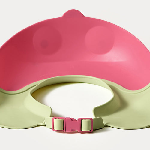 Bc Babycare Dinosaur Shower Cape Red