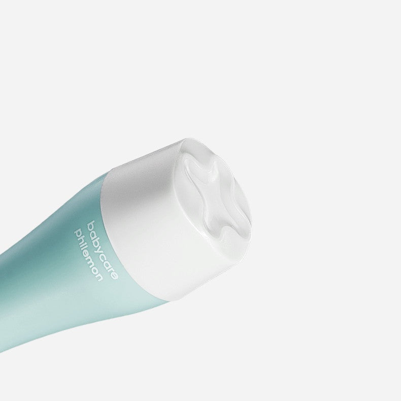 BC Babycare Ear Wax Removal Kit in mint green tube with white cap