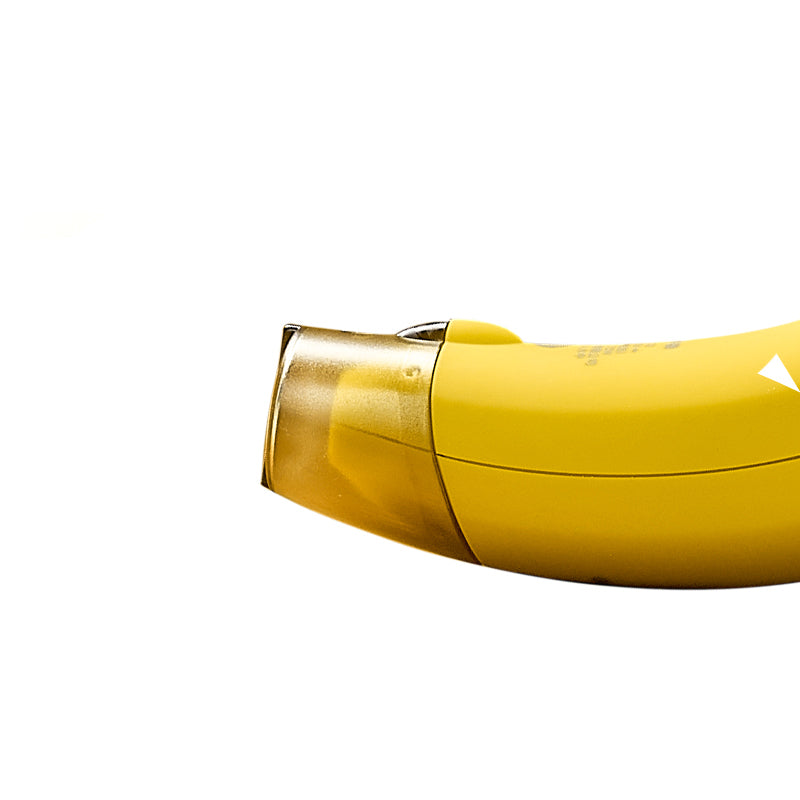 BC Babycare electric nail trimmer polisher for babies in yellow plastic