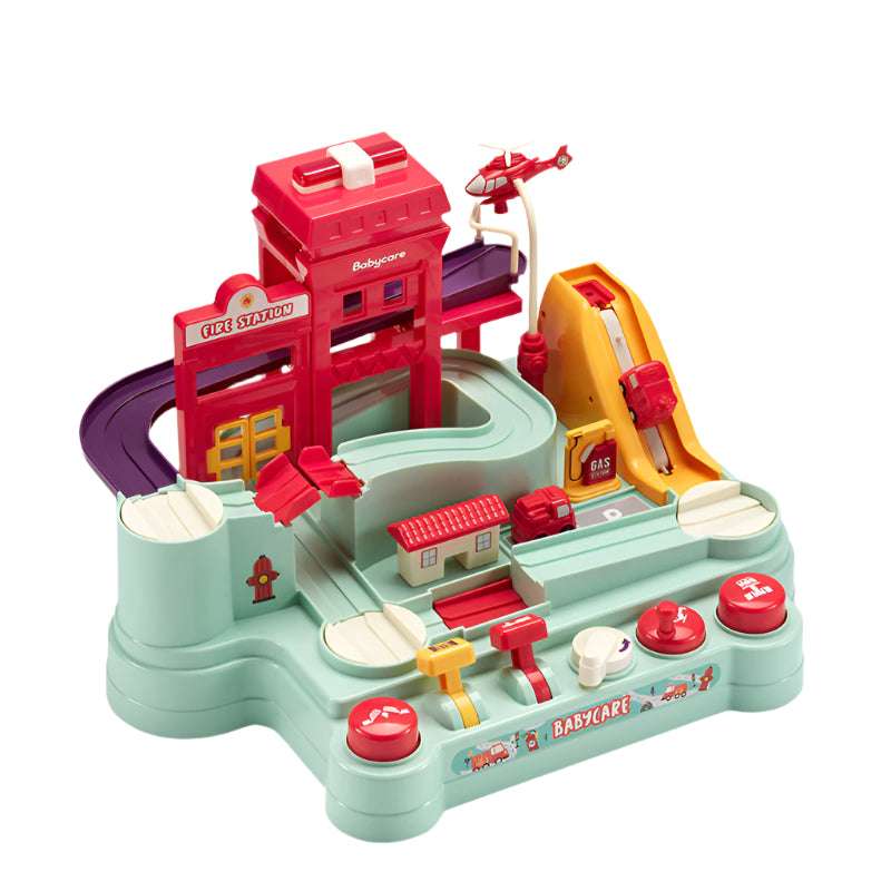 Bc Babycare Fire Station Adventure Toy Set