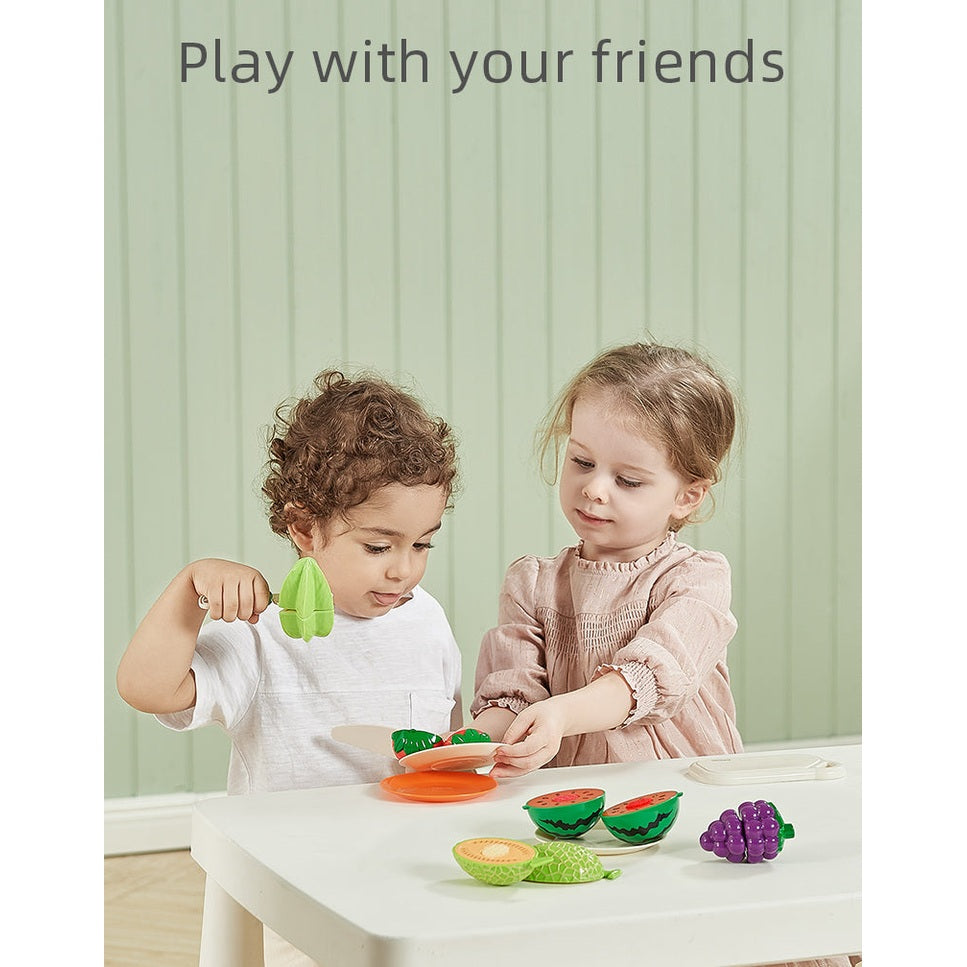 Bc Babycare Little Cooker Toy Set Fruit & Veg