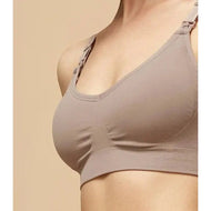 Bc Babycare Maternity Breathable Nursing Bra Brown