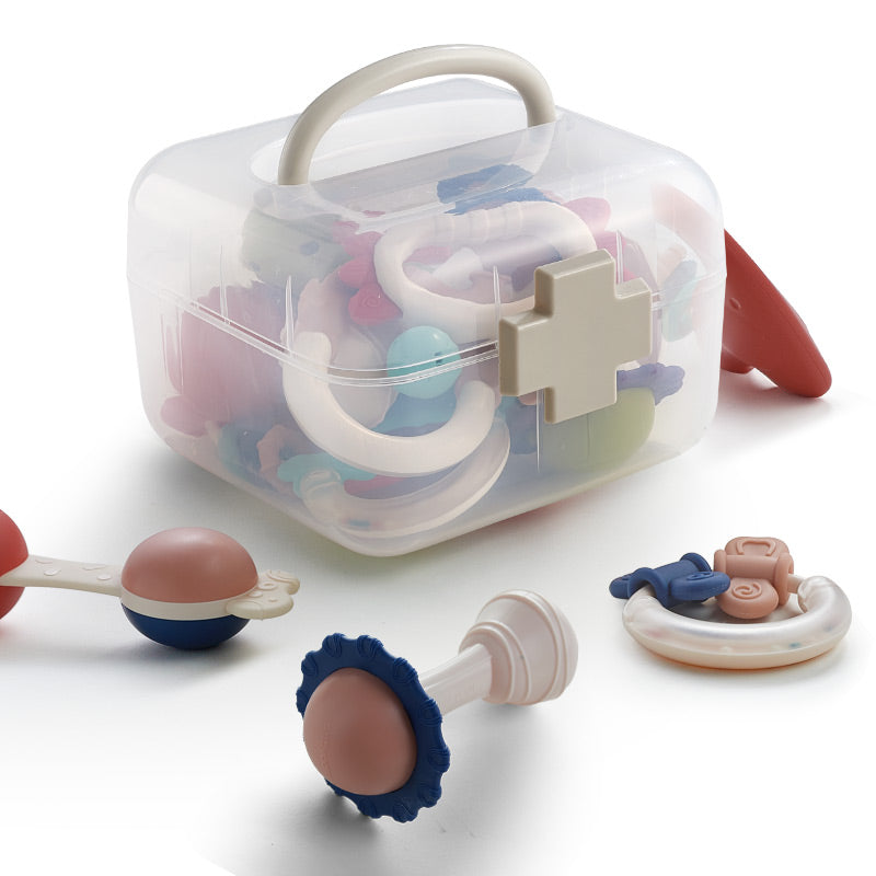 Bc Babycare Shower Toy & Teether Set