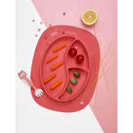 Bc Babycare Silicone Anti Slip Plate Fish