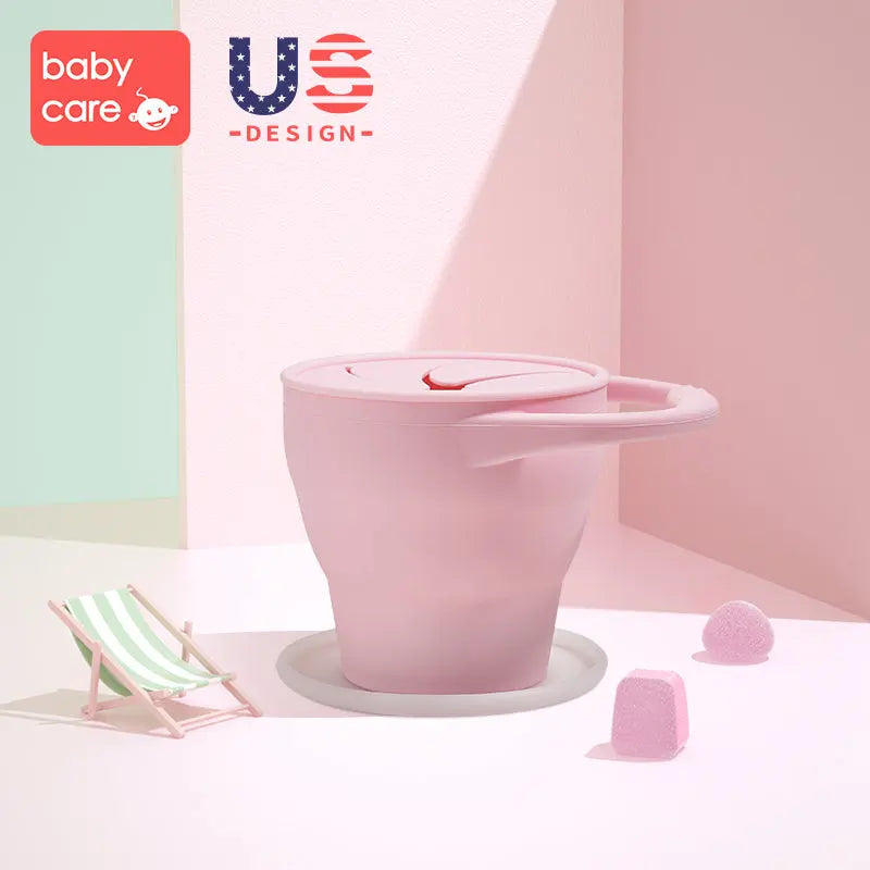Bc Babycare Silicone Collapsible Snack Cup