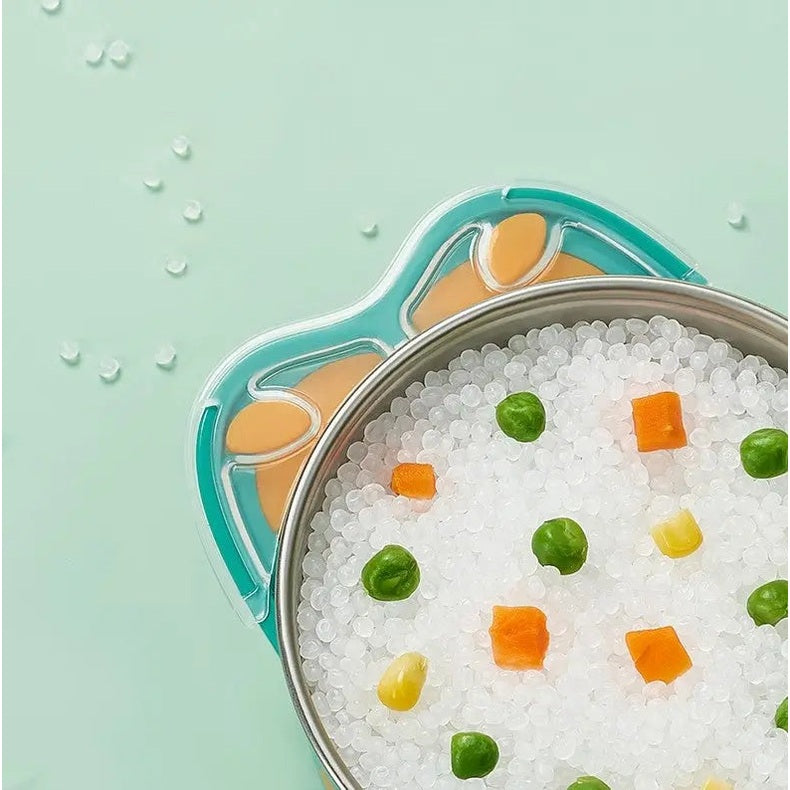 Bc Babycare Stainless Steel Feeding Set 5Pcs