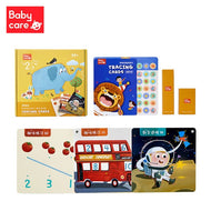 Bc Babycare Tracing Cards Number