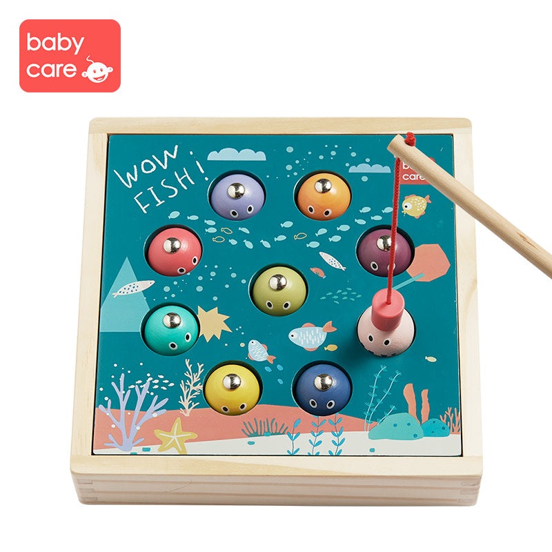 Bc Babycare Wooden Fishing Game Set