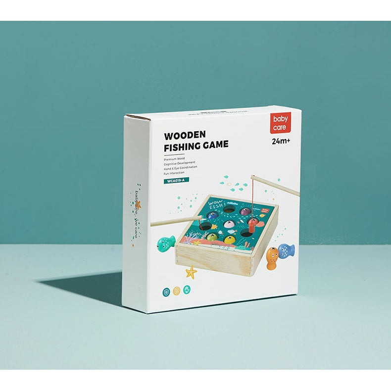 Bc Babycare Wooden Fishing Game Set