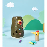 Bc Babycare Woodpecker Catching & Feeding Toy Set