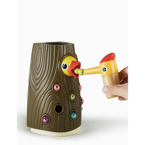 Bc Babycare Woodpecker Catching & Feeding Toy Set
