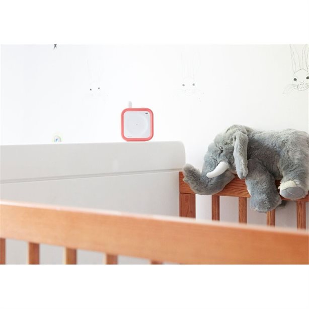 Beaba Minicall Audio Baby Monitor Coral