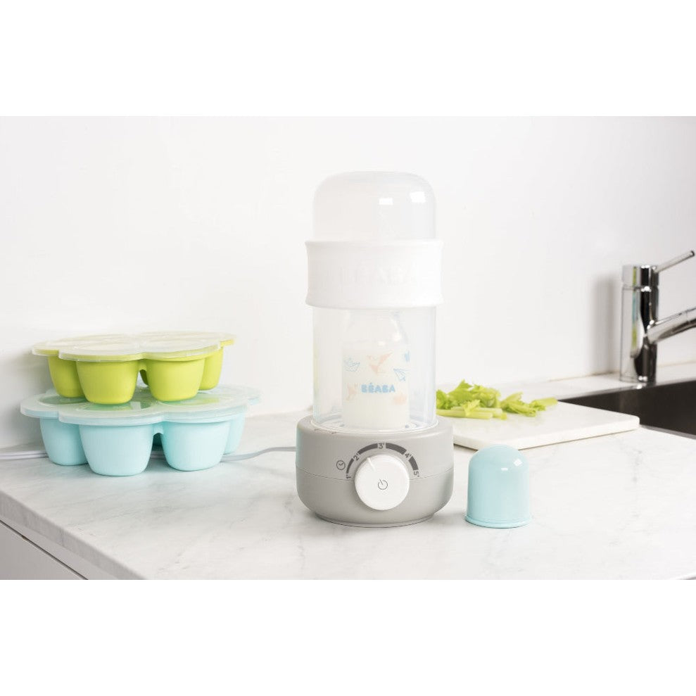 Beaba Ultra Fast Bottle Warmer Cloud