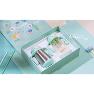 Bear Bens Water Bottle Set Octopus Green