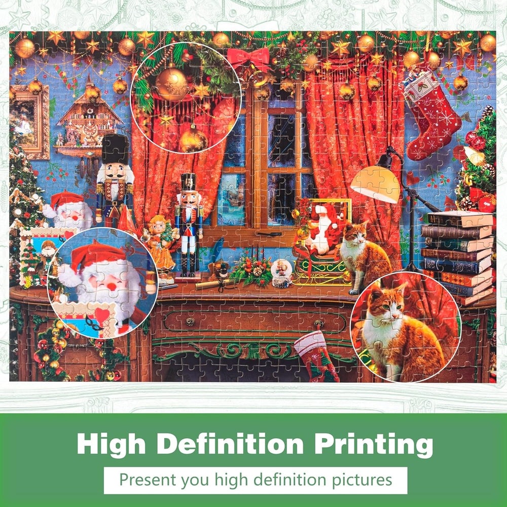 Becko 500-piece Christmas Nutcracker jigsaw puzzle by Baby EnRoute