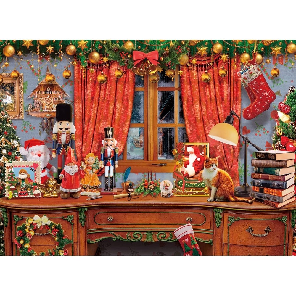 Becko 500-piece Christmas Nutcracker jigsaw puzzle by Baby Enroute
