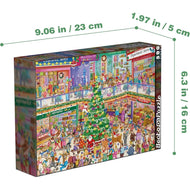 Becko Jigsaw Puzzle 500 Piece Christmas Supermarket