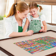 Becko Jigsaw Puzzle 500 Piece Christmas Supermarket