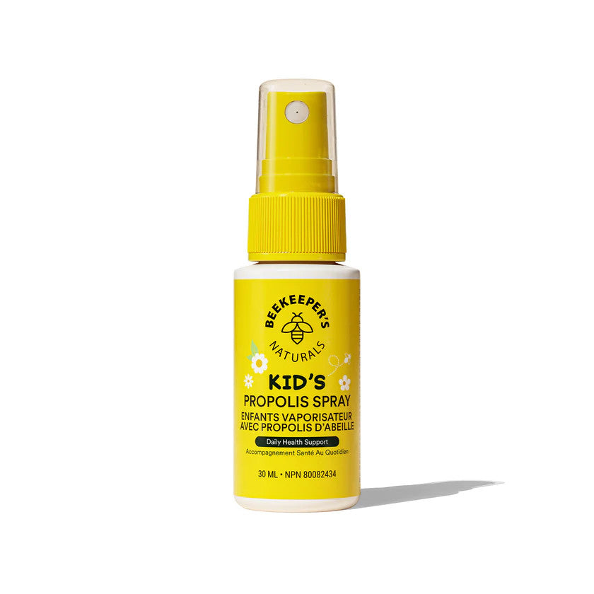 Beekeeper's Naturals Kid's Propolis Spray bottle, yellow 30 ml