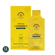 Beekeeper's Naturals Propolis + Vitamin C Liposomal 12 ct