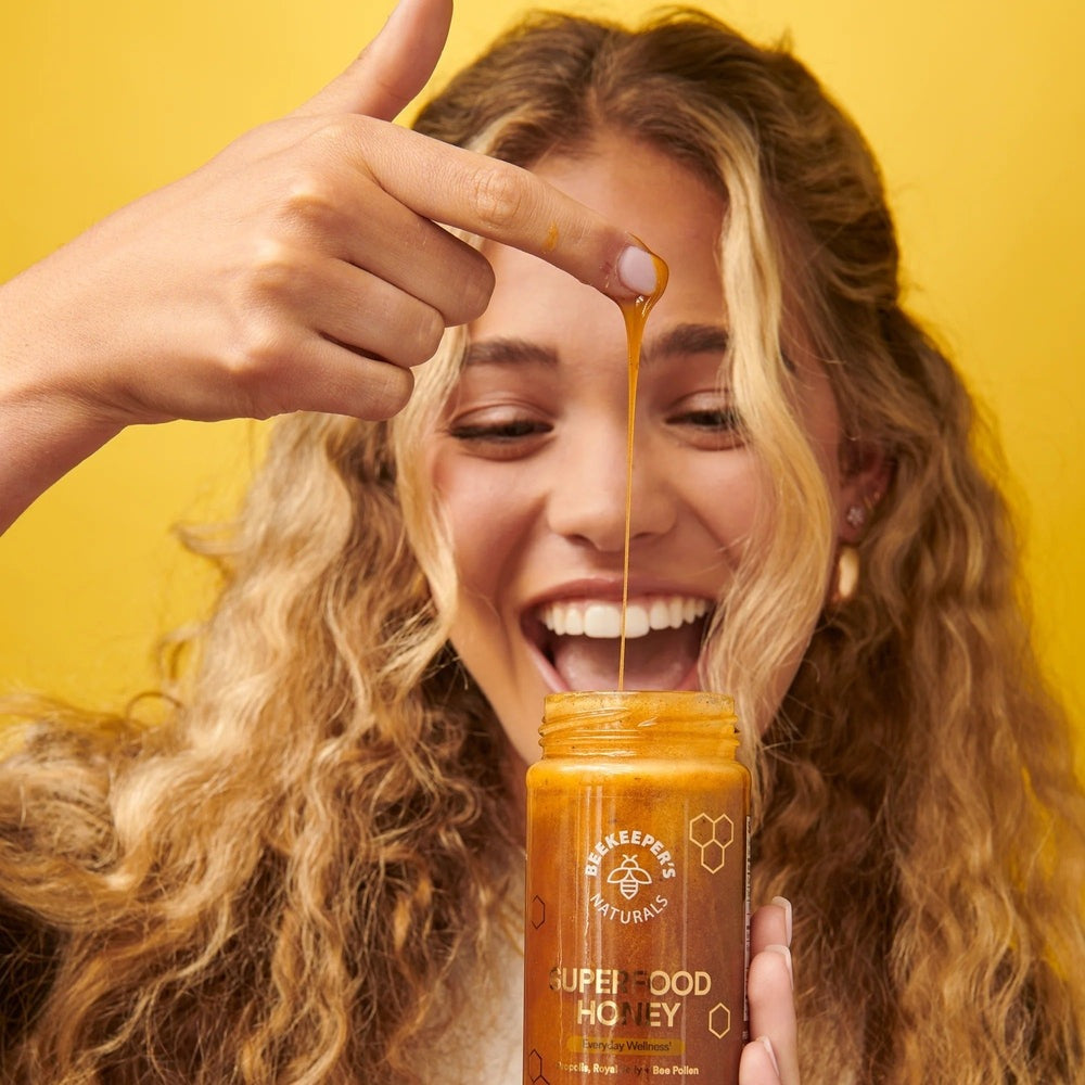 Beekeeper's Naturals Superfood Honey 330g