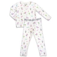 Bellabu Bear Bamboo Kids Pajamas Mermaid