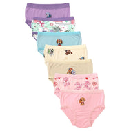 Bellabu Bear Girl's Bamboo Underwear 7-Pack Paw Patrol