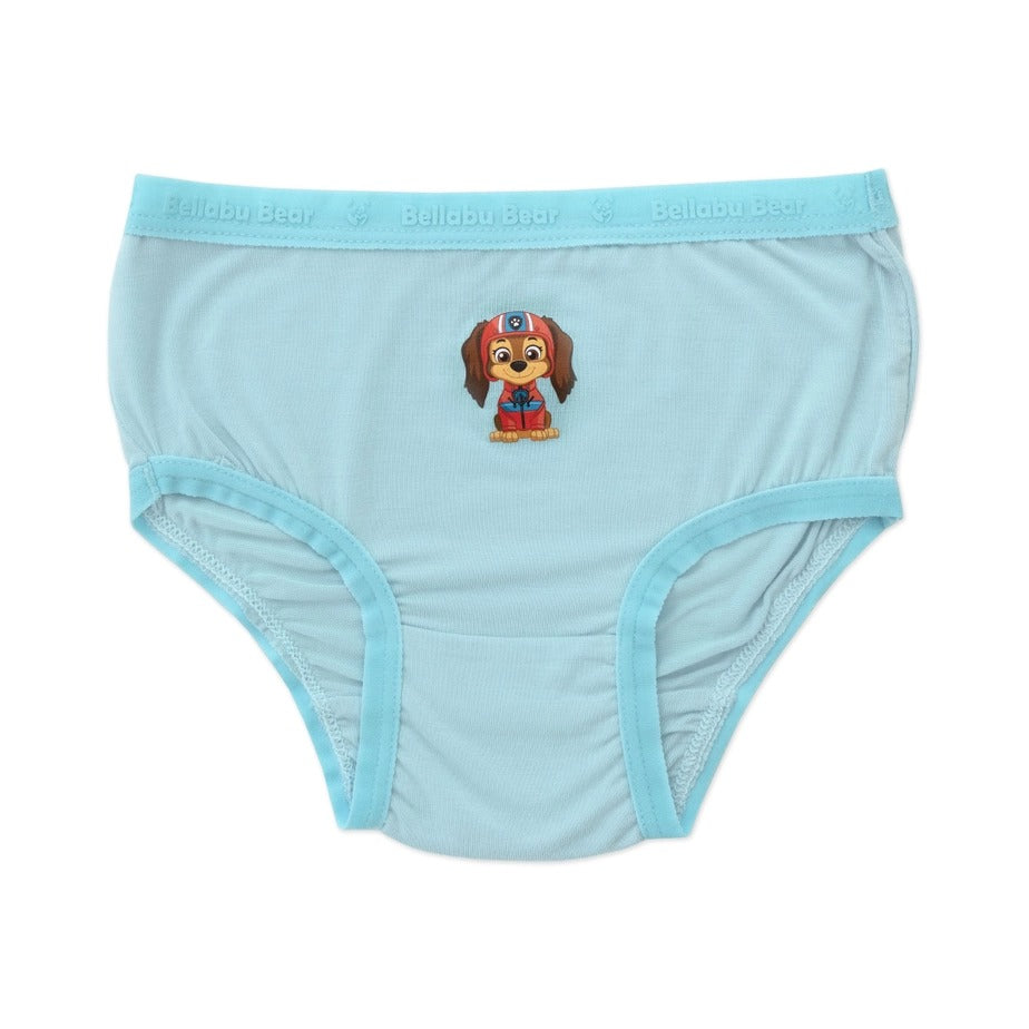 Bellabu Bear Girl's Bamboo Underwear 7-Pack Paw Patrol