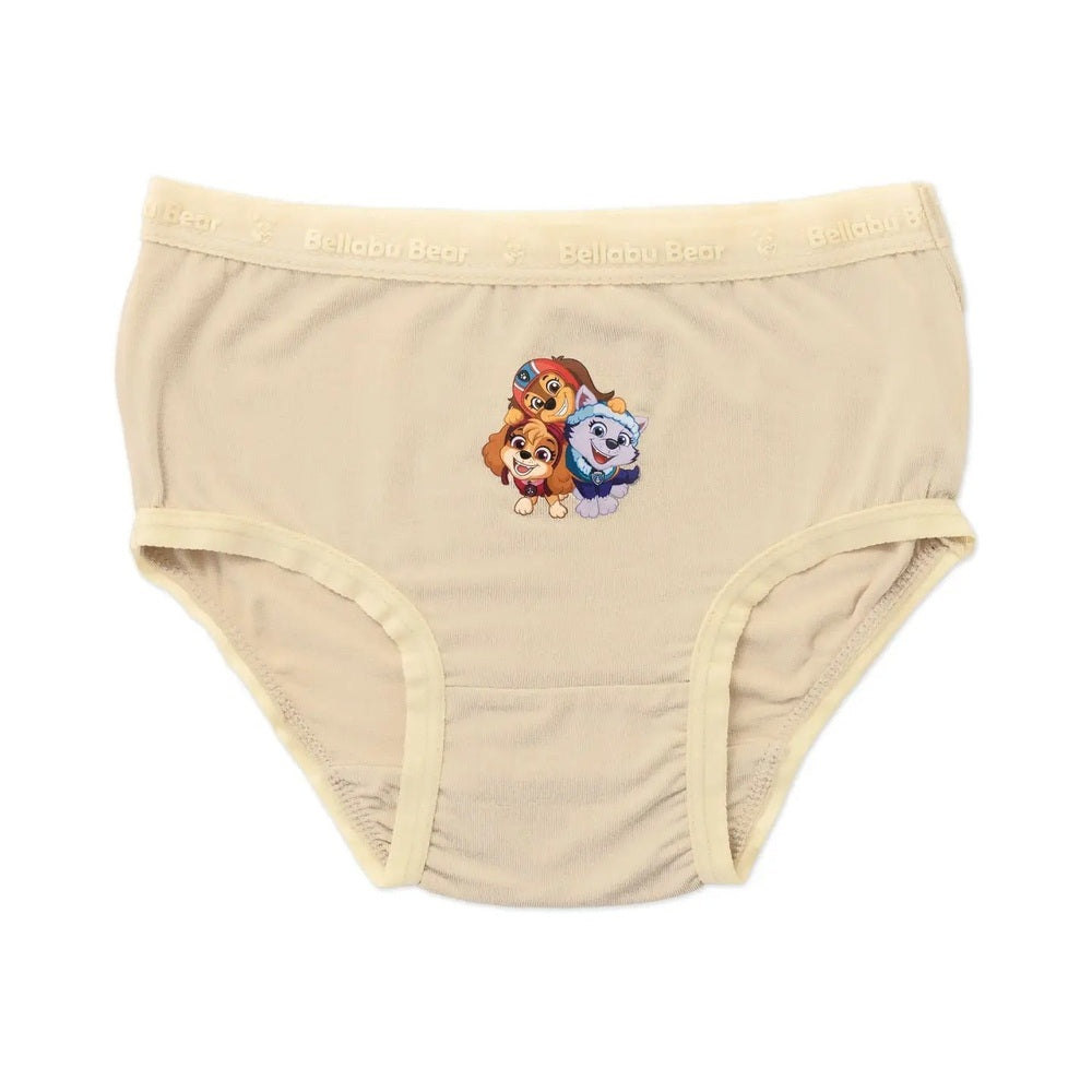 Bellabu Bear Girl's Bamboo Underwear 7-Pack Paw Patrol