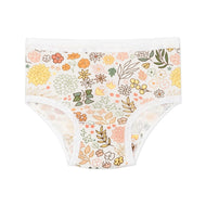 Bellabu Bear Girl's Bamboo Underwear 7-Pack Springtime