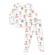 Bellabu Bear Playful Pups Bamboo Kids Pajamas Paw Patrol