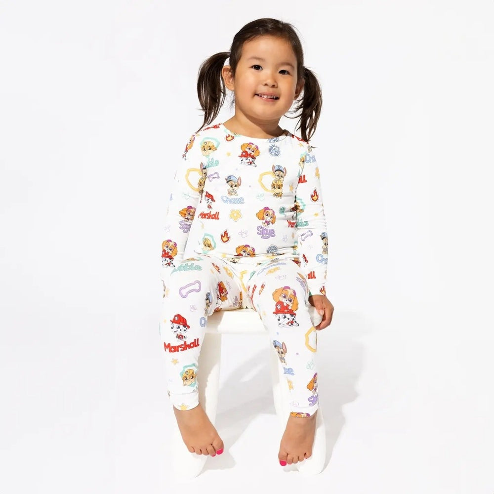 Bellabu Bear Playful Pups Bamboo Kids Pajamas Paw Patrol