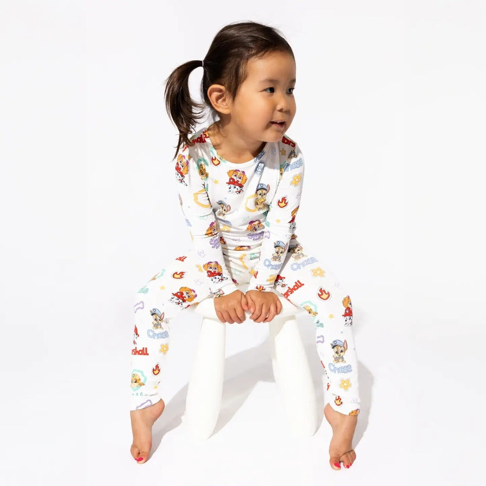 Bellabu Bear Playful Pups Bamboo Kids Pajamas Paw Patrol
