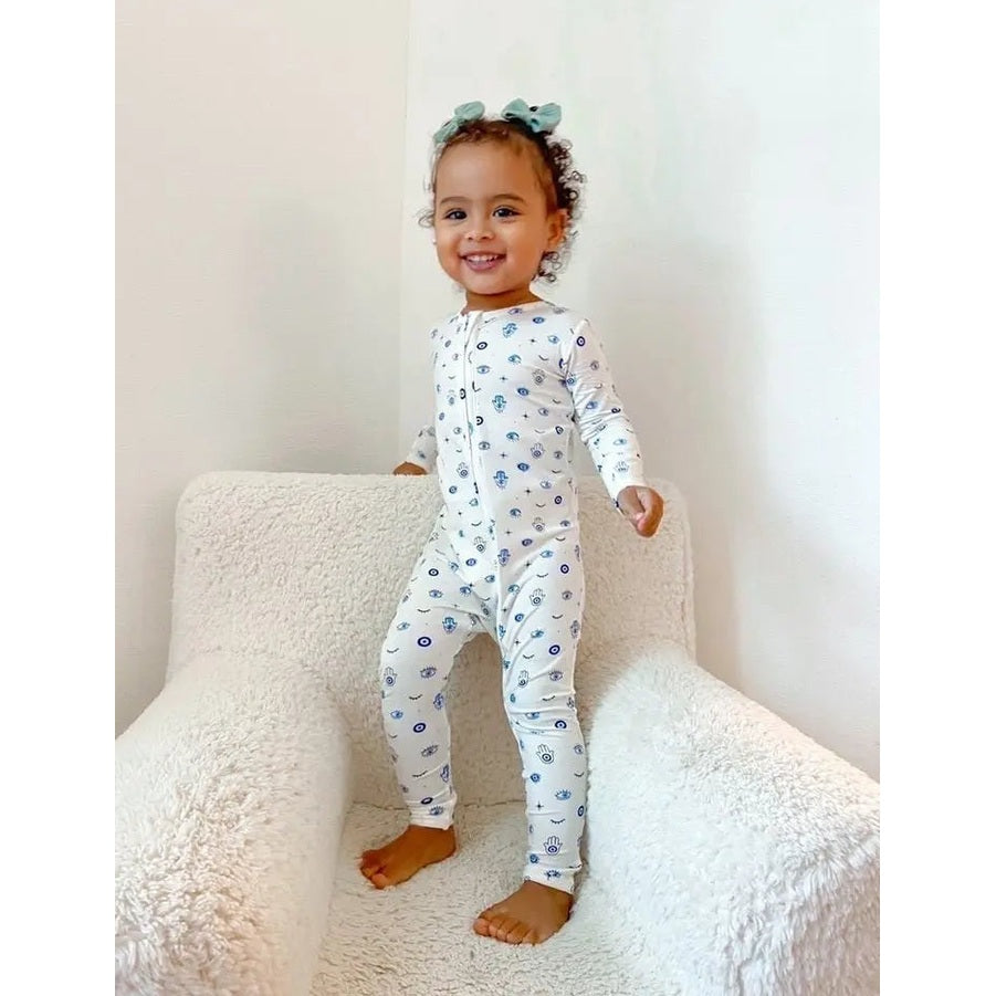 Bellabu Bear The Eye Bamboo Convertible Footie