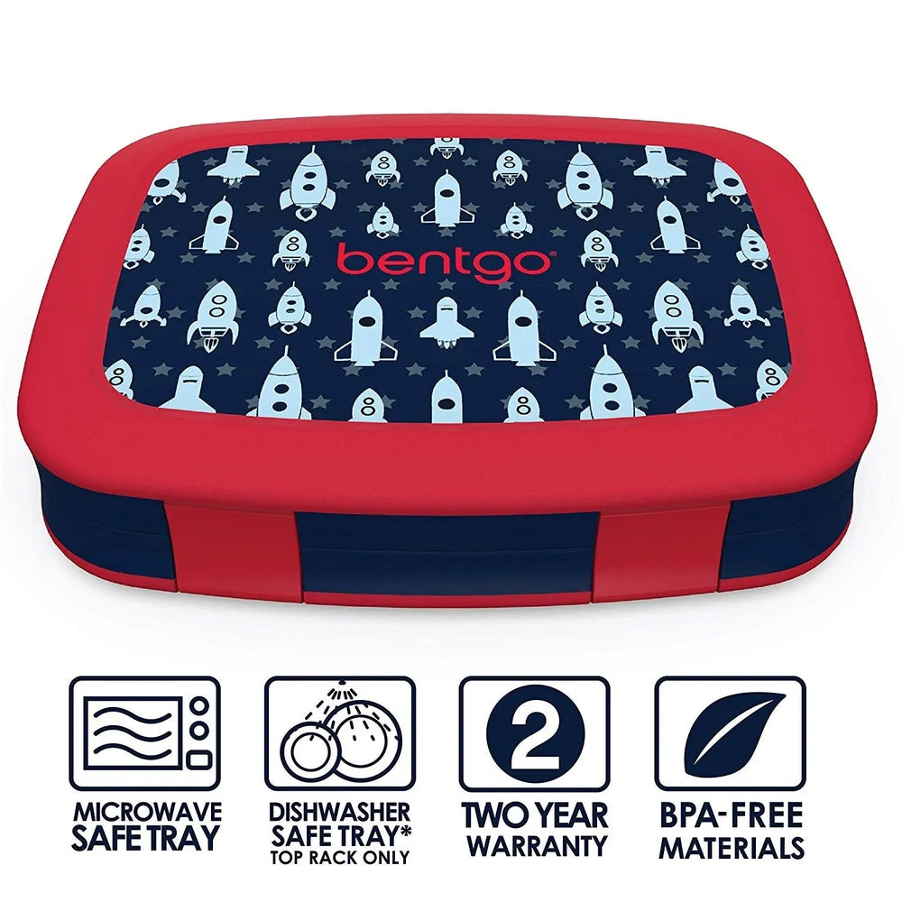 Bentogo Kids Prints Bento Lunch Box
