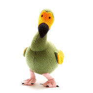 Best Years Knitted Dodo Plush Toy