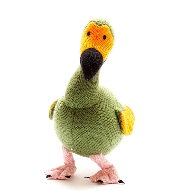 Best Years Knitted Dodo Plush Toy