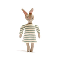 Best Years Organic Cotton Knitted Doll Plush Toy Bunny