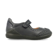 Biomecanics Black Napa Girl School Shoes