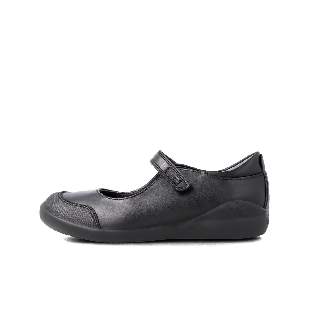 Biomecanics Black Napa Mercedes Puntera School Shoes