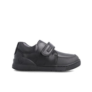 Biomecanics Black Napa Velcro School Shoes