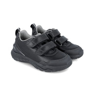 Biomecanics Black Napa Velcro Sneaker